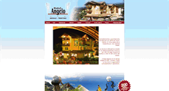 Desktop Screenshot of hotelangeloandalo.it