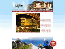 Tablet Screenshot of hotelangeloandalo.it